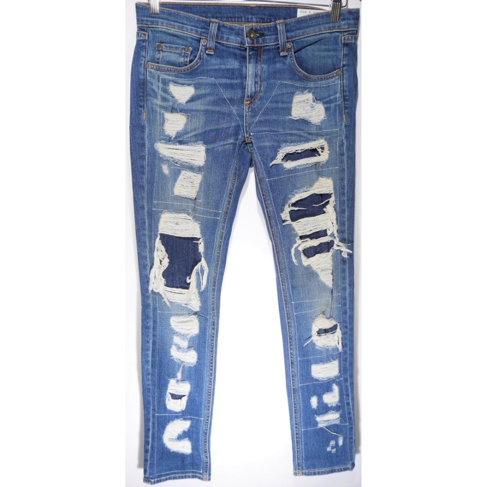 Rag & Bone DRE - Boyfriend Skinny in Ada Brigade